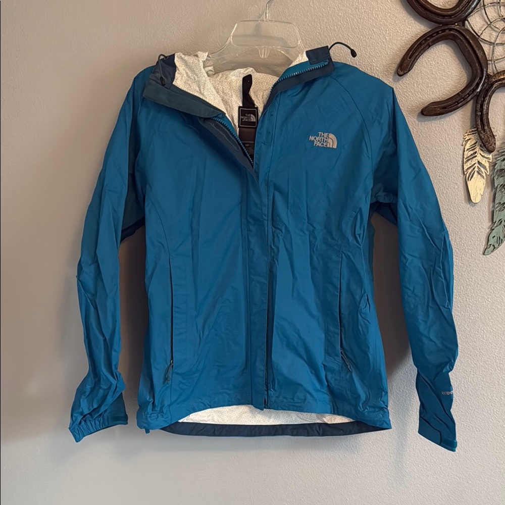 The North Face Teal Outdoor Jacket